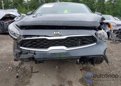 2019 Kia Forte Fe из США, поврежденный, VIN 3KPF24ADXKE079801